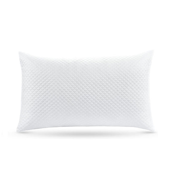 Queen Size Soft Plush Memory Foam Support Pillow