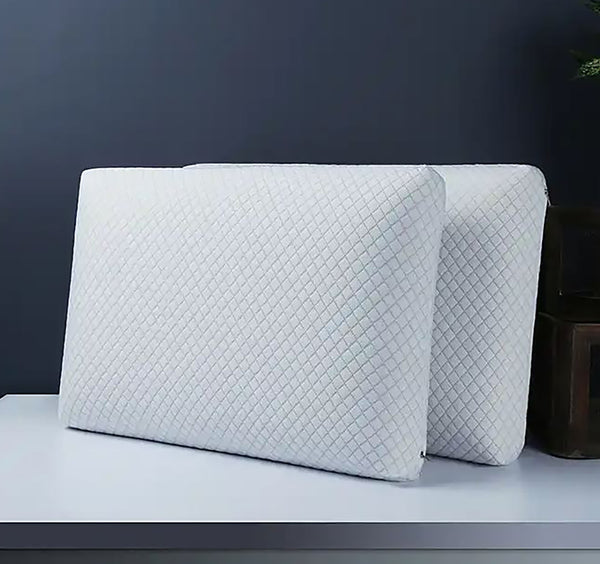 Queen Size Soft Plush Memory Foam Support Pillow