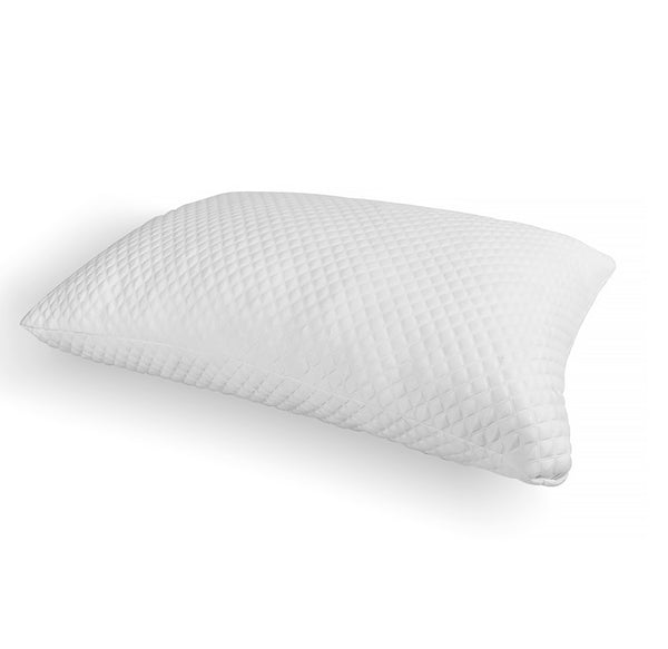 Queen Size Soft Plush Memory Foam Support Pillow