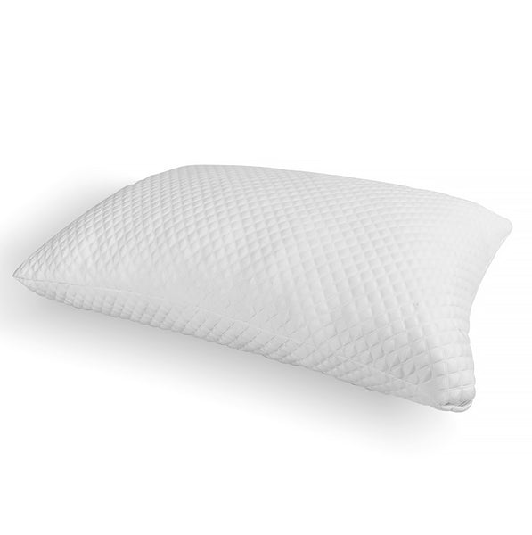 Queen Size Soft Plush Memory Foam Support Pillow