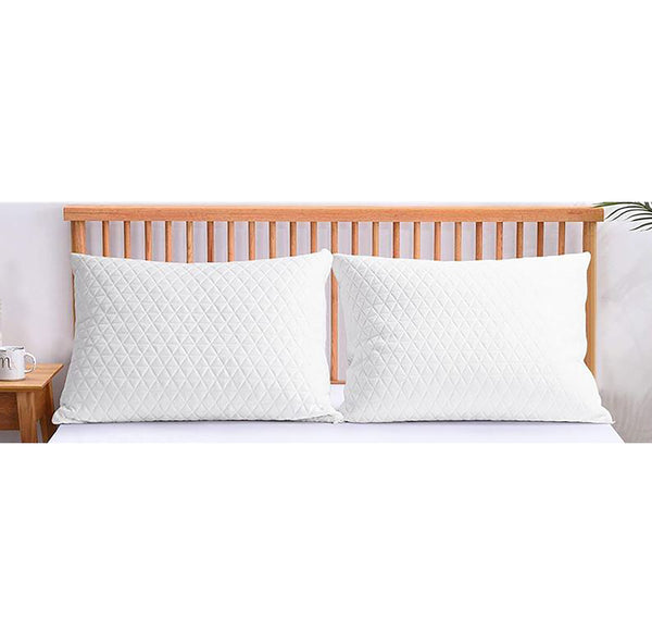Queen Size Soft Plush Memory Foam Support Pillow