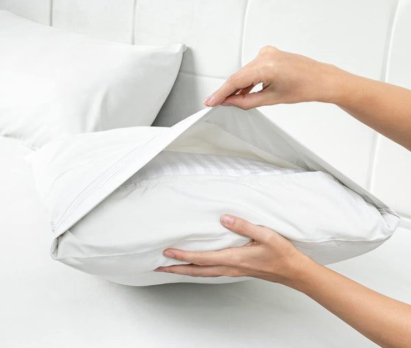 White Luxury Extra Soft Deep Pocket Fresh Breathable Sheet Set