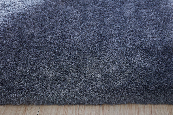 5' x 7' Grey Thick Dense Pile Super Soft Living Room Bedroom Shaggy Shag Area Rug