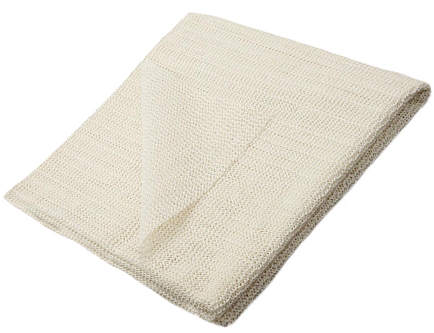 Non Slip Area Rug Pad Gripper - 3x5 Strong Grip Carpet Pad For