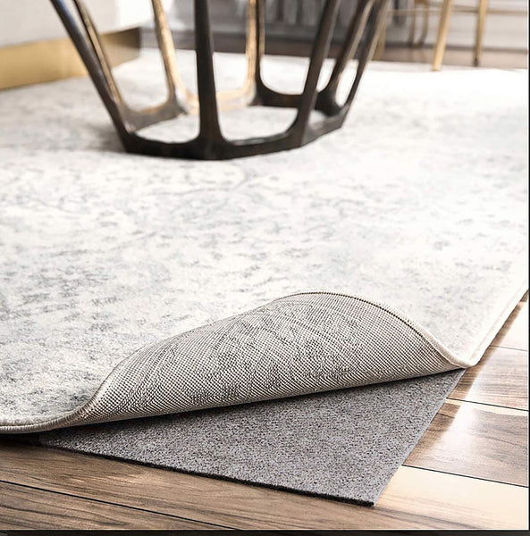 Non-Slip Area Carpet Rug Pads for Hardwood Floors