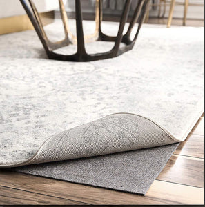 CUSTOMIZABLE 0.025 Thick Rug Pad Non-slip Grip Reduce Noise