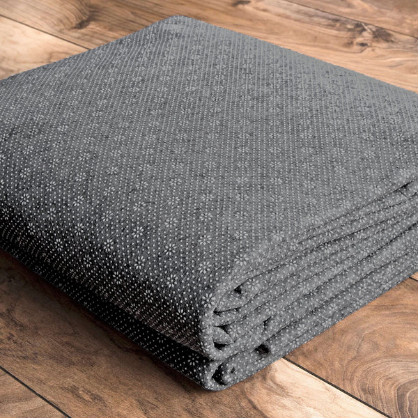CUSTOMIZABLE 1/3" Thick Premium Non-slip Reduce Noise Carpet Mat Rug Pad for Hardwood Floor