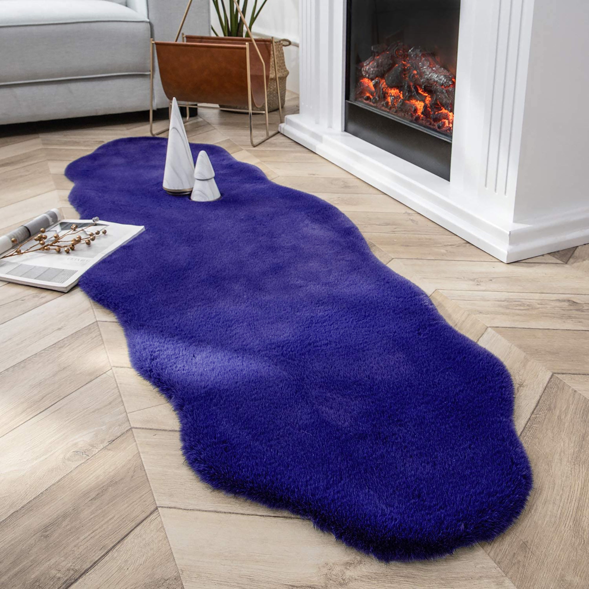 Fluffy Shaggy Area Rug,Ultra Soft Area Rug Fluffy Carpet,2x3 Feet