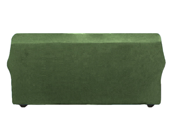 Sage Green 2-Piece Set Slipcover Sofa & Loveseat Cover Protector 4-Way Stretch Elastic