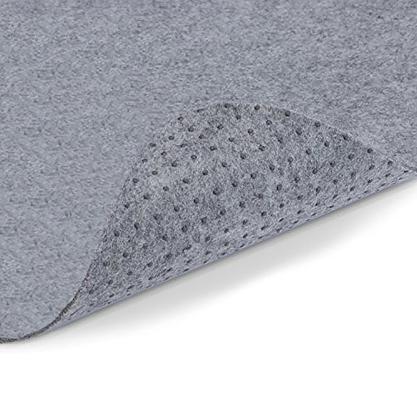 CUSTOMIZABLE 0.025" Thick Rug Pad Non-slip Grip Reduce Noise Carpet Mat for Hardwood Floor