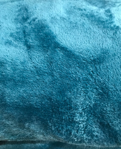 Turquoise 100% Polyester Solid Color Flannel Luxury Soft Micro-Fleece Ultra Plush Solid Throw Blanket Bedding